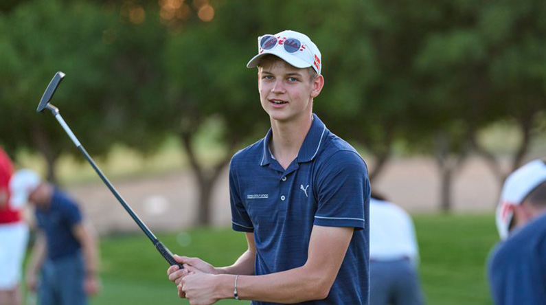 Golf landshold