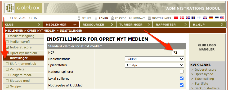 Nyt medlem